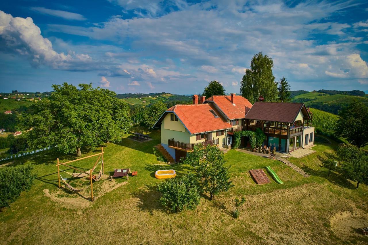 Holiday House Podhamer Marijan Ljutomer Exterior foto